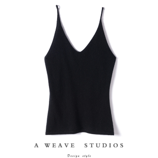 人手一件 毛衣背心 每个女人都需要一件纯羊绒吊带内搭外穿针织衫