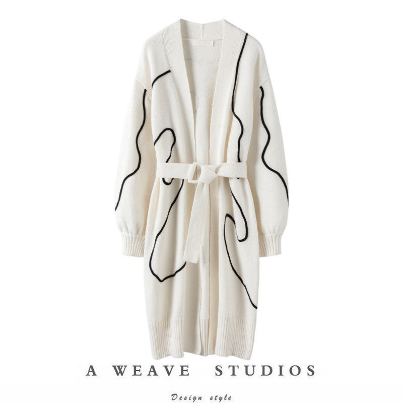 绒暖斯特羊绒美到针织开衫