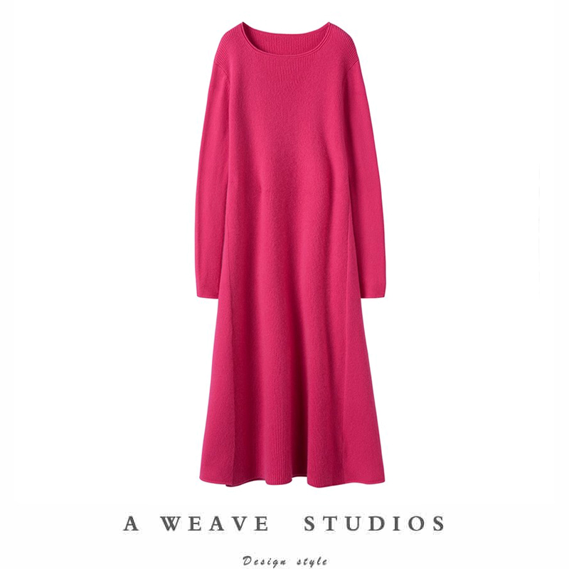 羊绒连衣裙羊绒毛衣连衣裙