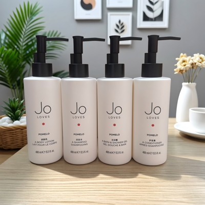 祖氏JO LOVES柚香雪柏 挚爱葡萄柚洗发水护发素沐浴露润肤露400ml
