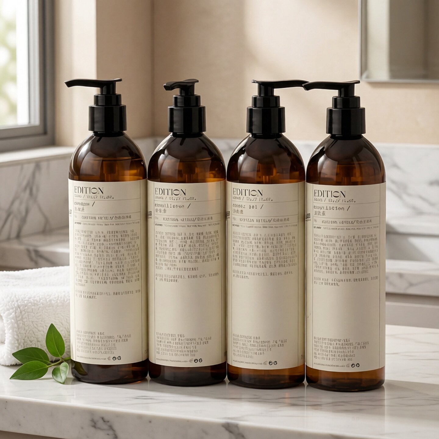 艾迪逊酒店 LELABO EDITION红茶系列洗发护发素沐浴露润肤露360ml