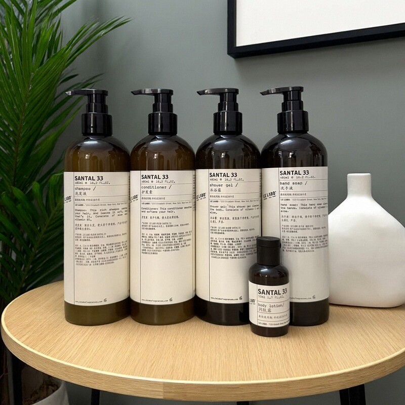 LE LABO SANTAL33檀香洗发水护发素沐浴露洗手液480ml润肤乳50ml