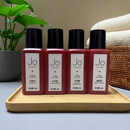 祖氏 JO LOVES挚爱系列 奢华酒店线洗发水护发素沐浴露润肤露40ml