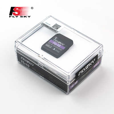 【FGR4D】富斯FLYSKY双向接收机内置双天线防水小巧适用NB4车船等