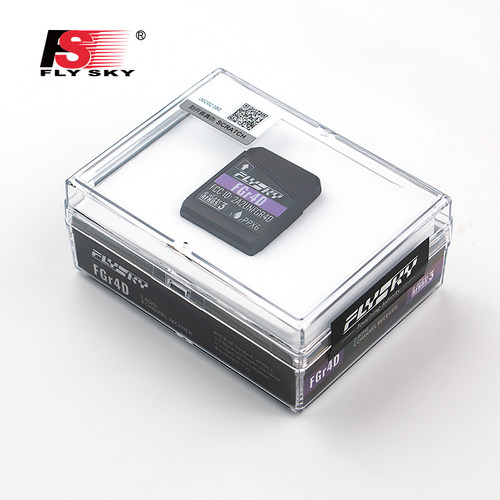 【FGR4D】富斯FLYSKY双向接收机内置双天线防水小巧适用NB4车船等