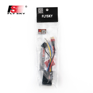ANT协议集成电调LED灯组控制二合一双向专用接收机 R4D flysky