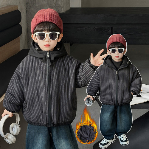 男童棉服冬装2025新款儿童宝宝