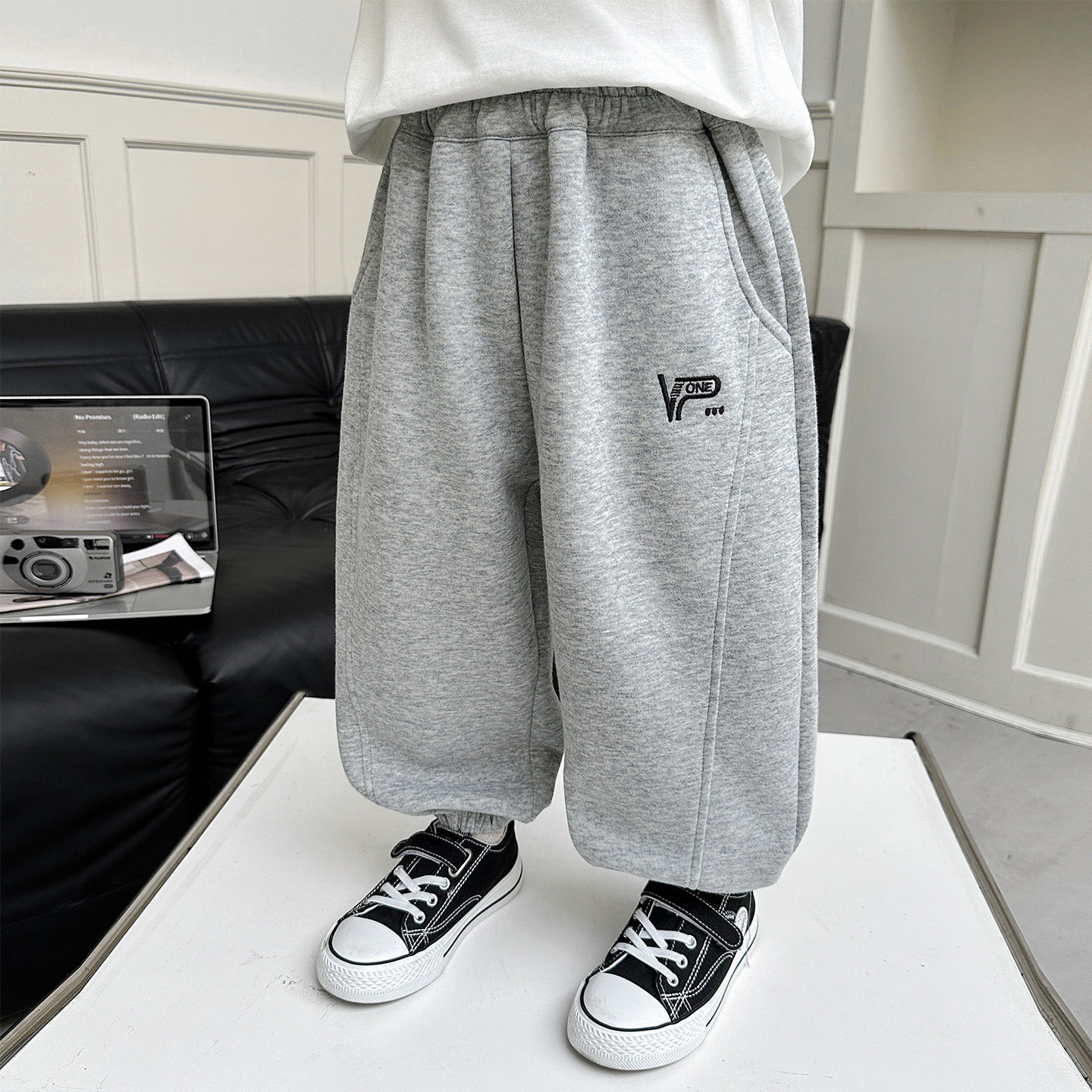 男童裤子春秋2026新款中小童帅气百搭哈伦裤儿童宝宝韩版休闲卫裤,童装/婴儿装/亲子装,裤子,淘宝优惠券,粉丝福利购,淘宝优惠卷