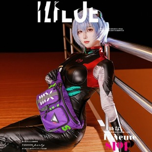 FireFirst EVA联名斜挎包男挎包斜跨单肩包大容量防水多功能胸包