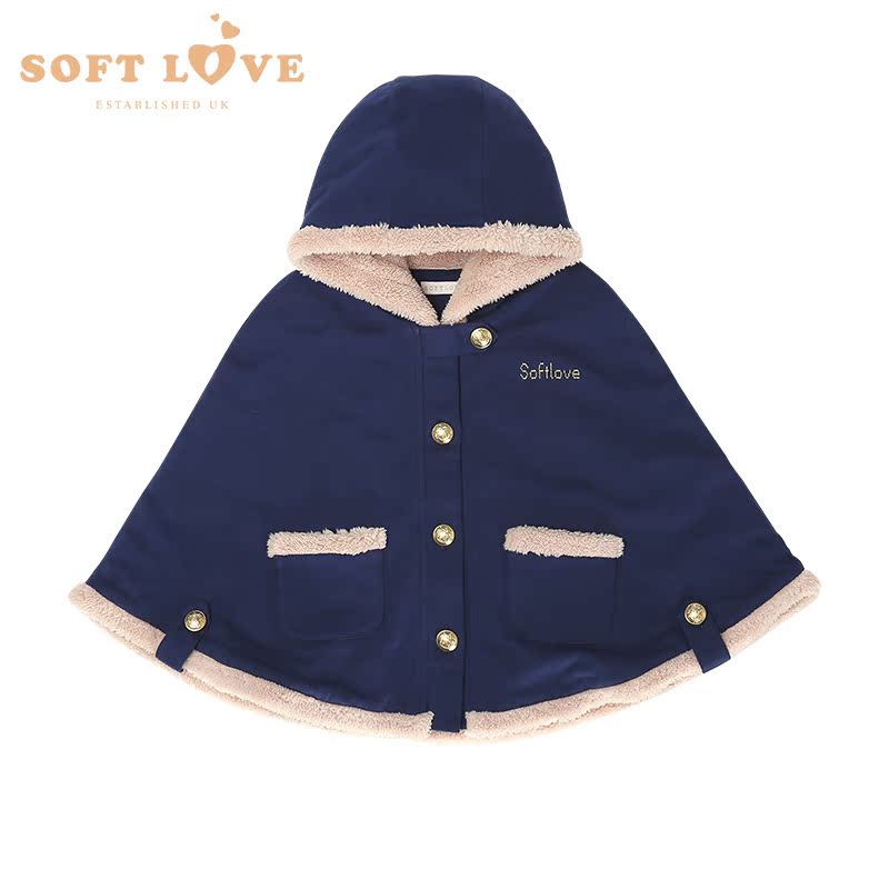 Cape pour fille SOFTLOVE - Ref 2155081 Image 2