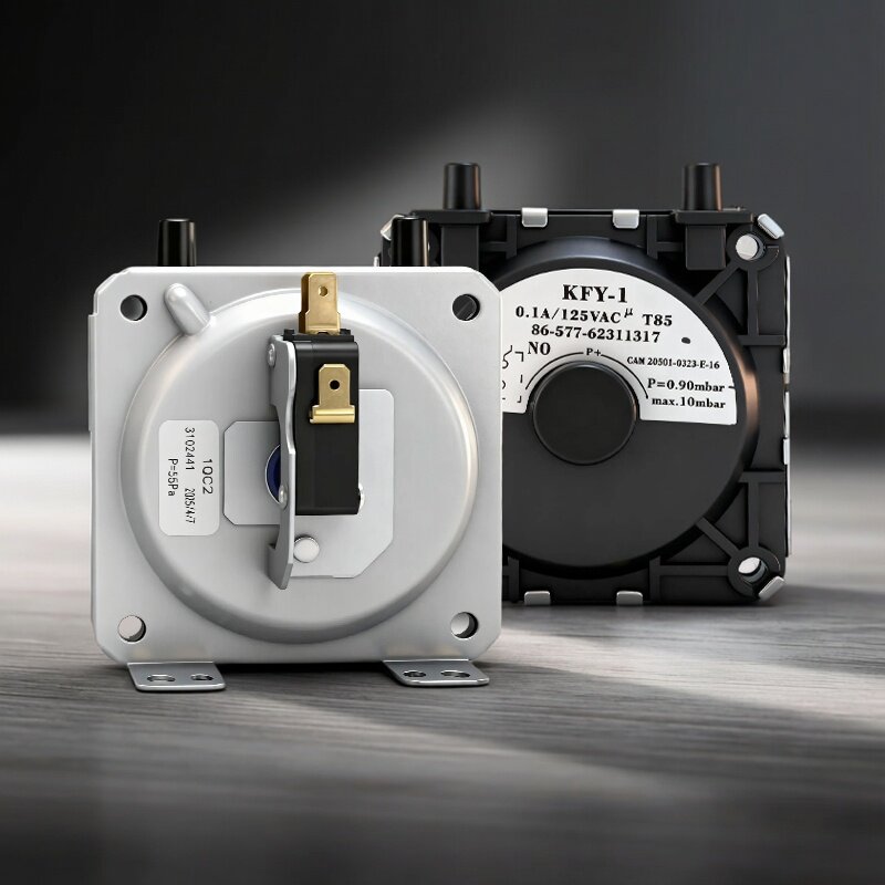 贝石风压开关燃气热水器壁挂炉适用美的万和万家乐华帝等通用配件