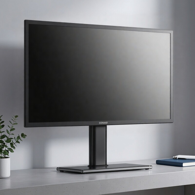 贝石通用电视机底座免打孔落地支架子台式增高座适用于海信TCL等