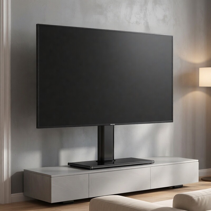 贝石适用康佳电视机底座支架免打孔台式加高增高座架55/65/75英寸