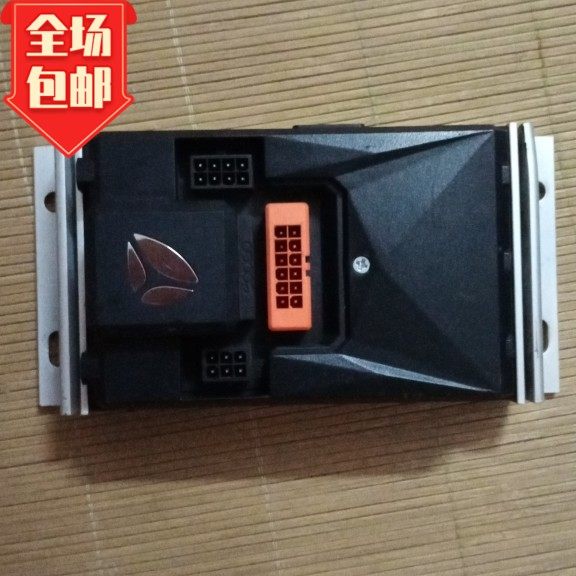 电动车控制器雅迪黑钻7280mf高电平72v40a相角120°矢量控制防盗