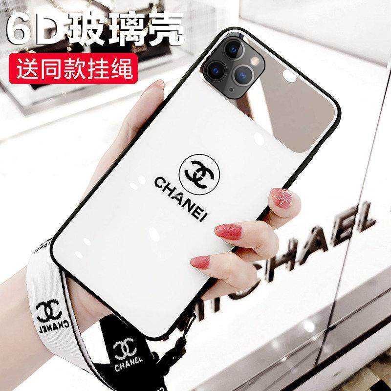苹果14Promax手机壳女款iphone13可爱补妆镜子xs高档镜面玻璃ip12保护套ins风网红创意por高档11小香风带挂绳使用感如何?