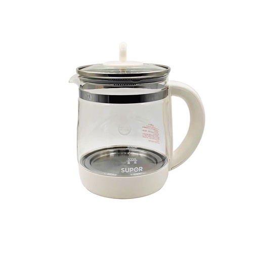 适用苏泊尔养生壶配件单壶身SW-15YJ33热水壶玻璃壶身盖子底座等