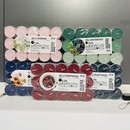 宜家正品 卢纳勒香味小圆蜡烛婚庆情侣表白无烟蜡烛室内家用香薰烛