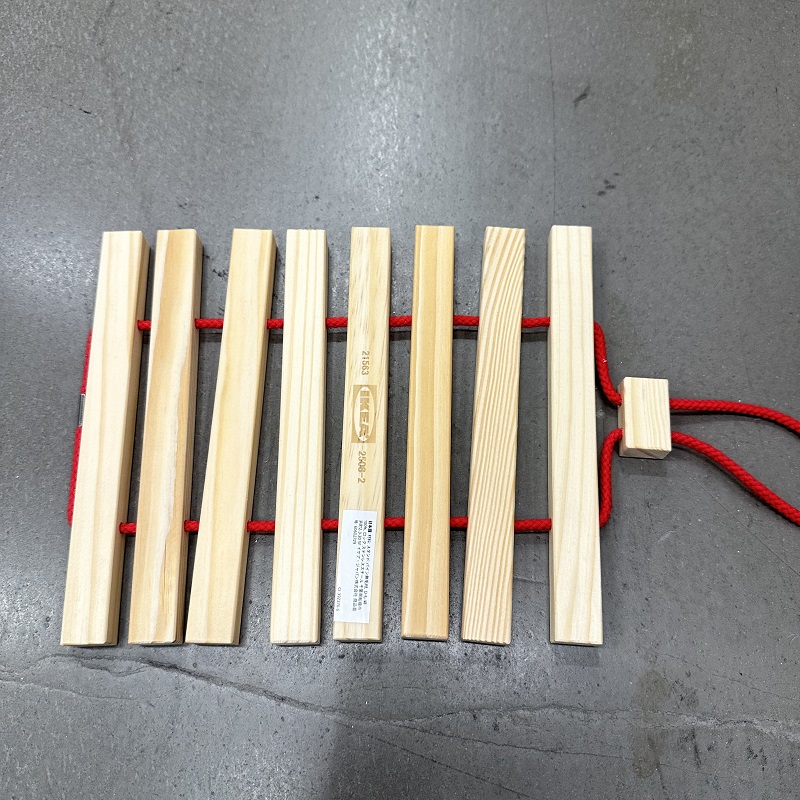 IKEA宜家哈尔奈伯实木锅垫正品