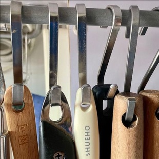 IKEA宜家康福斯S形挂钩不锈钢多功能挂钩厨房S钩收纳钩通用挂衣钩