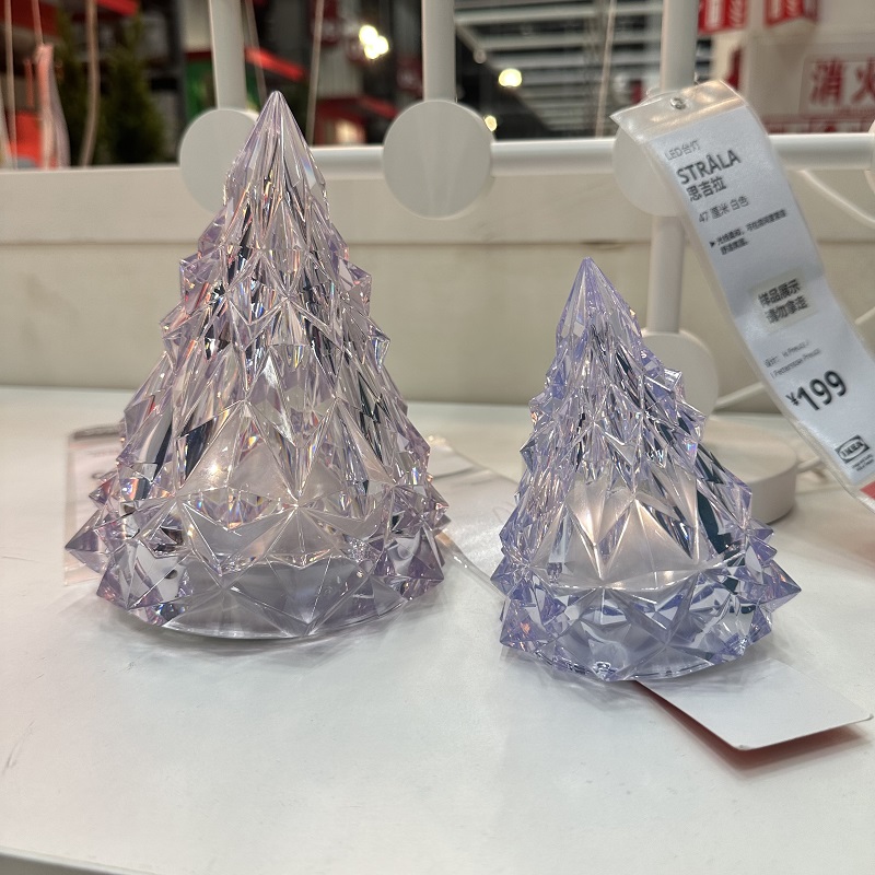 IKEA宜家云芬特LED装饰照明5号电池操作房间范围灯节日气氛浪漫灯