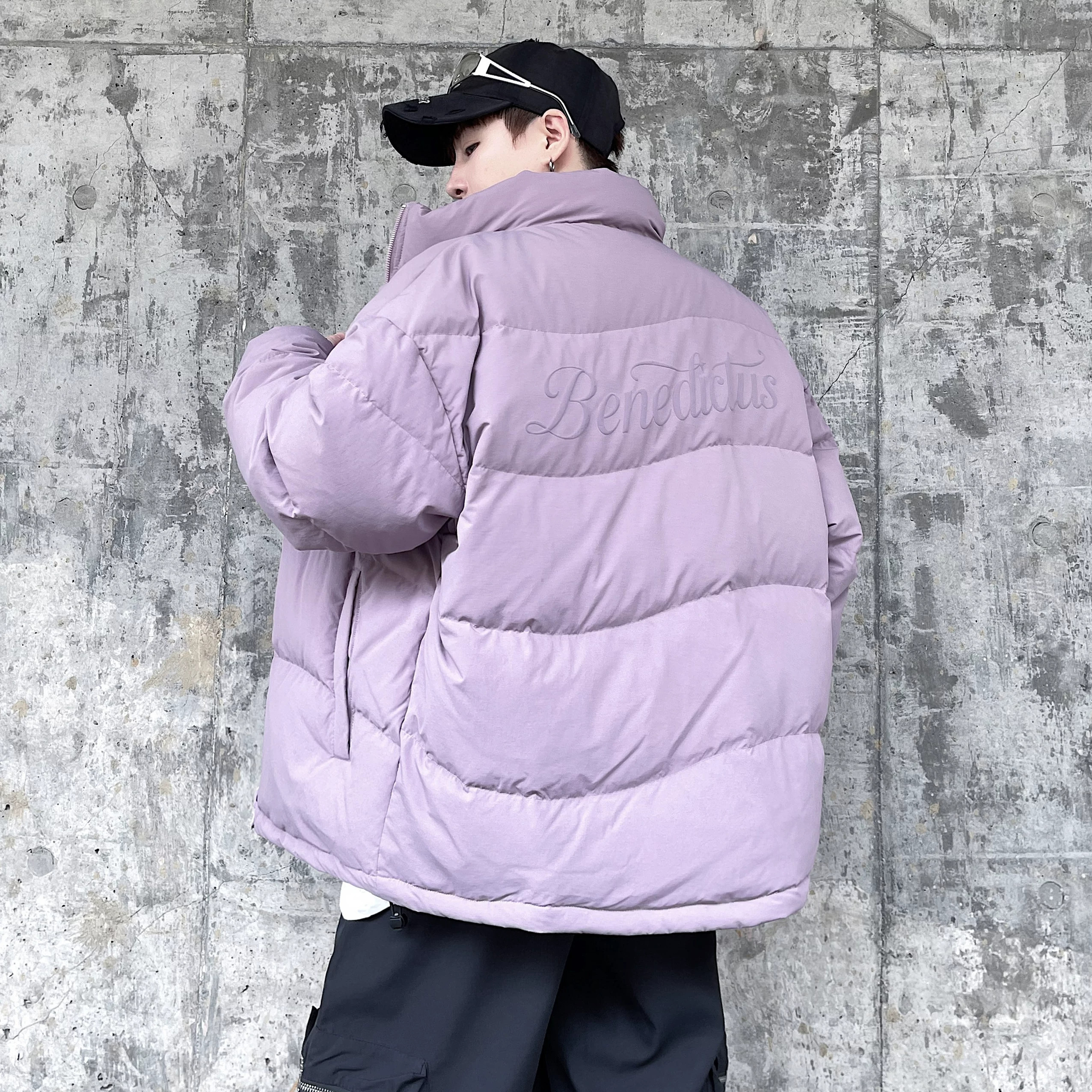 90绒男士冬季大码保暖羽绒服外套