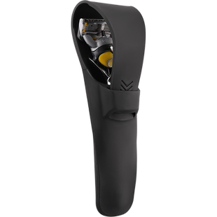 手动剃须刀刮胡刀收纳盒硅胶套刀架盒挂通用吉列锋速5锋速3威锋款