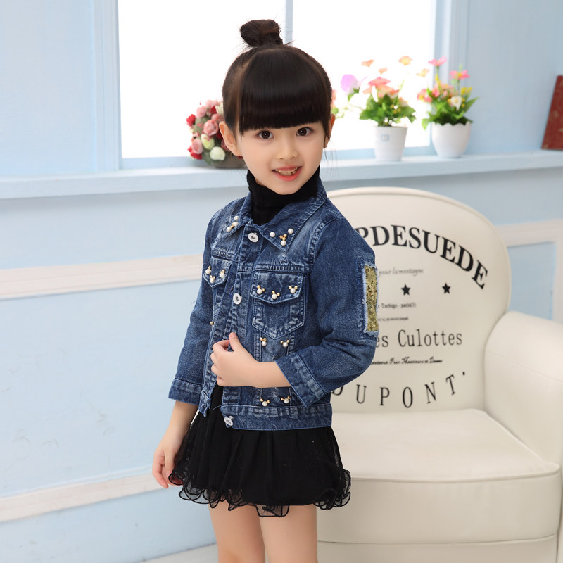 Veste pour fille en toile - Ref 2158370 Image 3