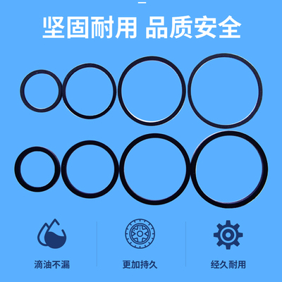 油封摩托车下泵活塞密封圈配件
