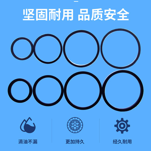 油封摩托车下泵活塞密封圈配件