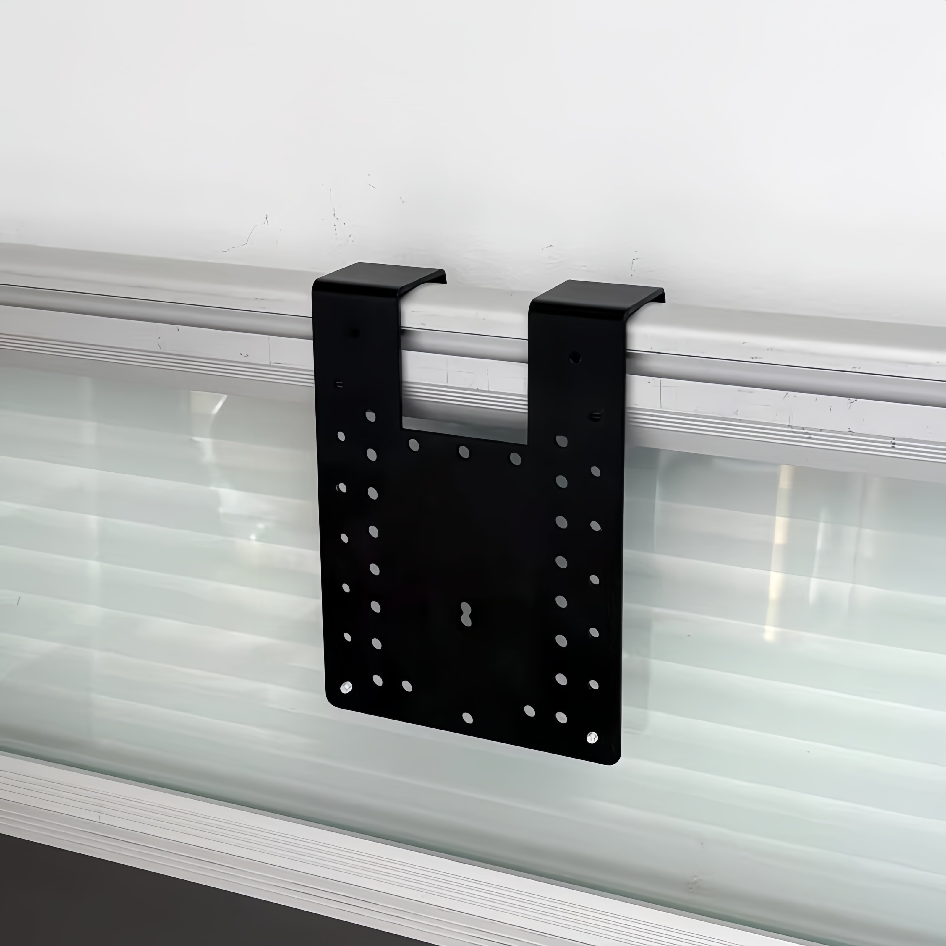 电脑显示器支架可旋转伸缩工位屏风显示器挂架隔断显示屏壁挂支架