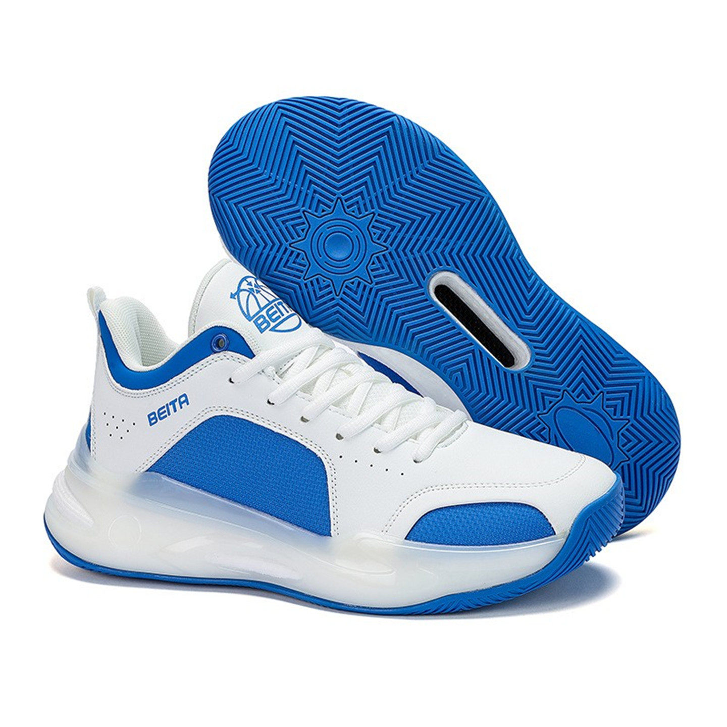 篮球鞋男款2026新款春秋青少年学生透气防滑耐磨运动鞋男大码4647