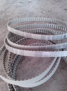 146XL,148XL,150XL,152XL,154XL进口梯形皮带聚氨酯钢丝芯同步带