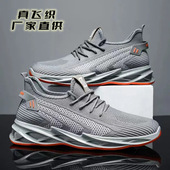 潮流百搭春秋网面跑步鞋 新款 子 休闲运动鞋 透气软底椰子鞋 韩版 特价