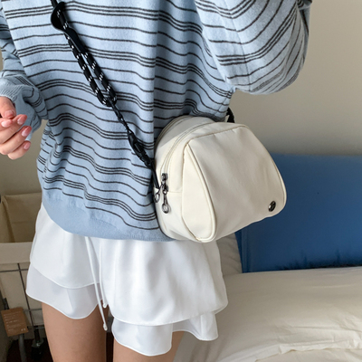 休闲斜挎包女韩版手拎女包