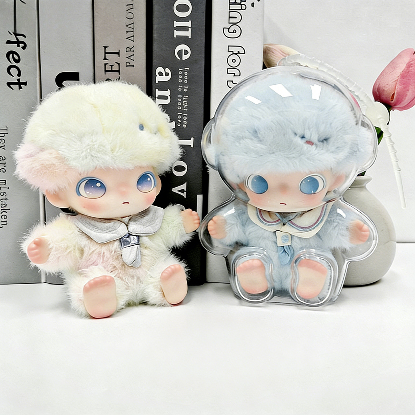 dimoo新生日记娃包保护套泡泡玛特保护壳搪胶公仔防尘收纳晒娃包,模玩/动漫/周边/娃圈三坑/桌游,娃包,淘宝优惠券,粉丝福利购,淘宝优惠卷