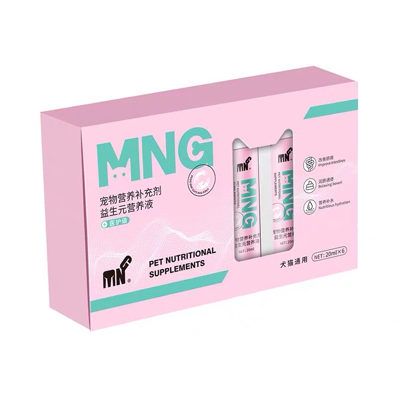粤朗小宠MNG升级宠物营养补充剂益生元营养液