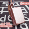 Bao Nag trunk Draw bar box 20 Retro trunk 24 suitcase Leather trunk Universal wheel Korean Edition