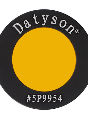 Datyson望远镜配件黑狗1代1.25英寸橙色星云滤镜M28.6螺纹5P9954