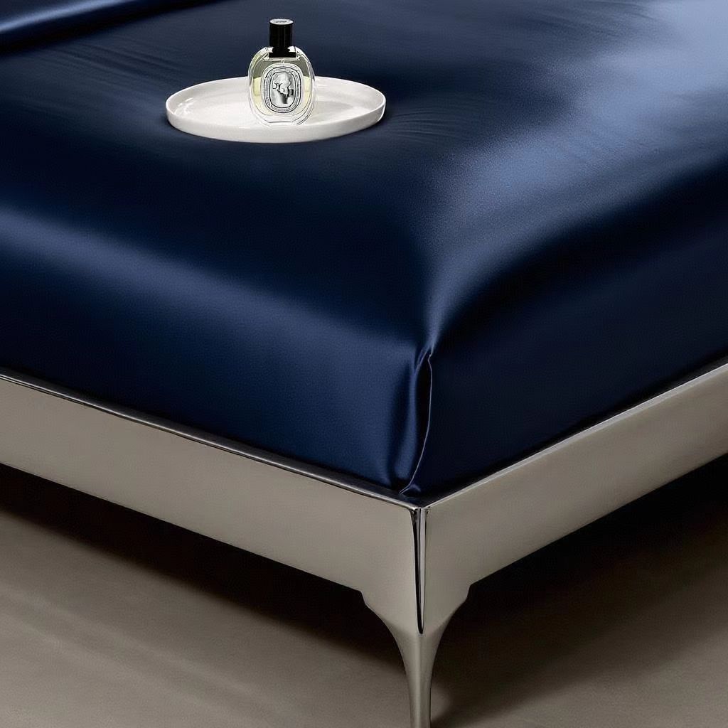 轻奢水洗真丝床笠单件澳洲Single