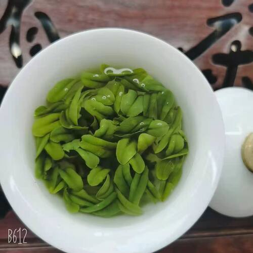 明前头采特级小叶兰香六安瓜片