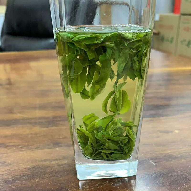 六安瓜片2021新茶雨前高山安徽