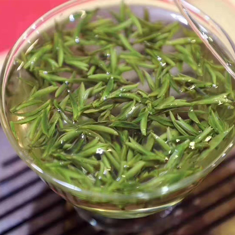 霍山黄芽特级雀舌清香甘甜黄芽图片