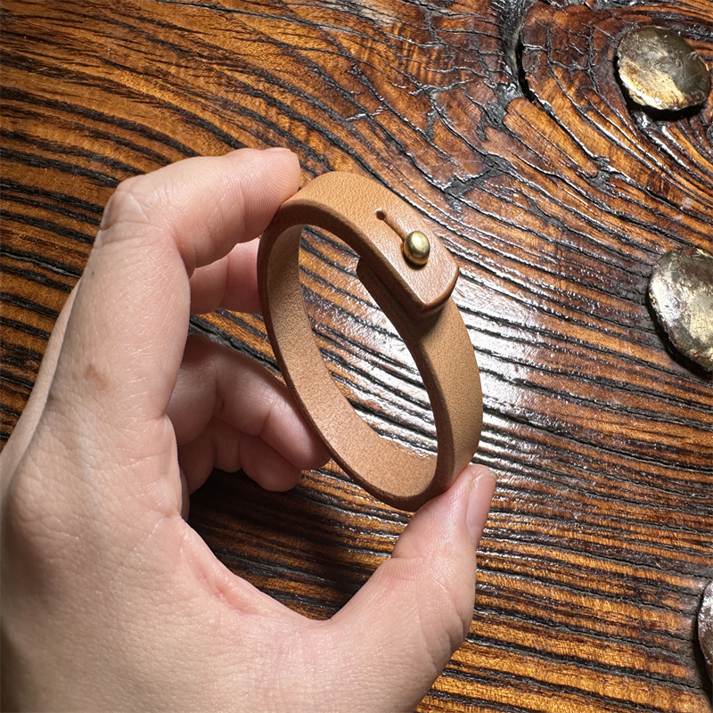 日本枥木鞍革头层牛皮养牛皮手环