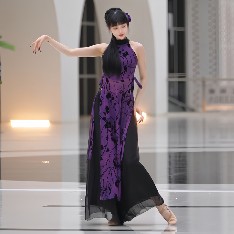 獨秀芳華國風爵士舞旗袍飄逸