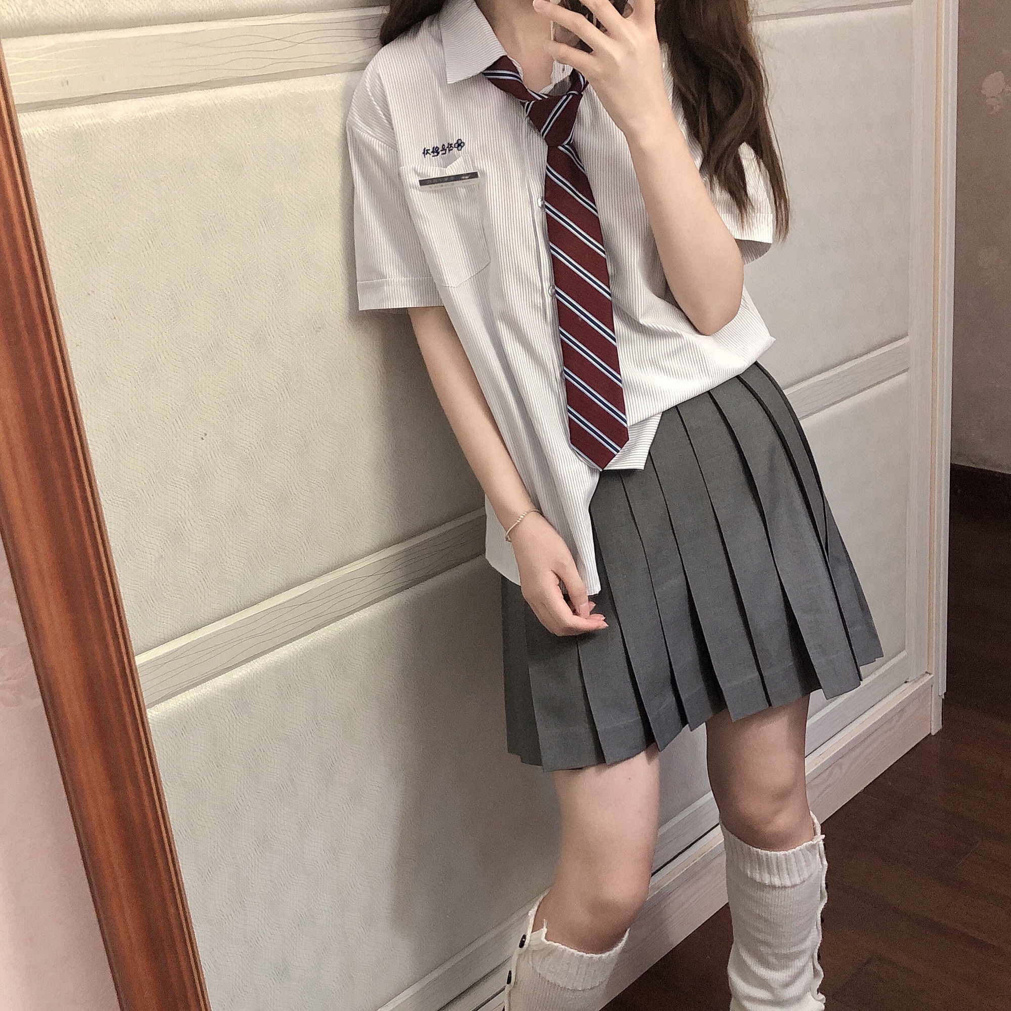 5款合集车厘子条纹日系手打领带