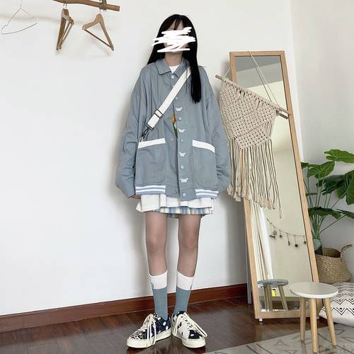 takeoff咖喱人秋外套街头百搭