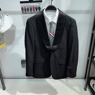 96％羊毛 新郎结婚西装 G家男装 修身 外套3542G 单排扣通勤西服男士