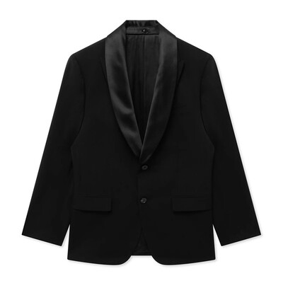 G家男装韩版修身通勤西装礼服