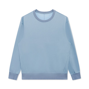 简约百搭套头情侣装 圆领卫衣春秋新款 G家男装 休闲上衣1003L 加绒