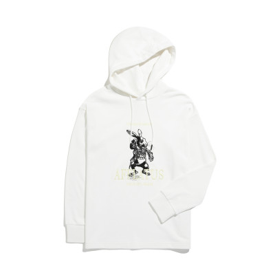 G家男装兔子刺绣套头连帽卫衣